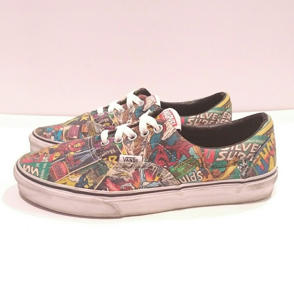 marvel vans womens